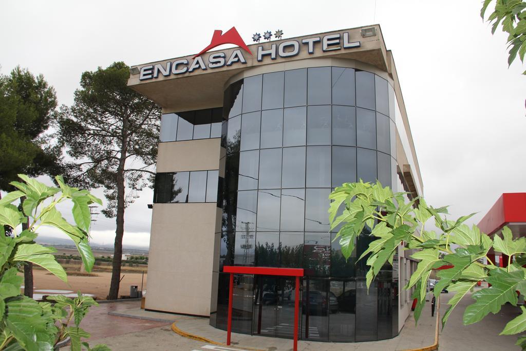 Encasa Hotel Алманса Екстериор снимка