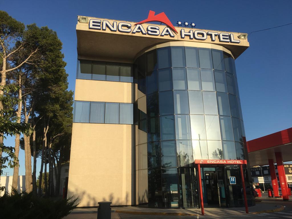 Encasa Hotel Алманса Екстериор снимка